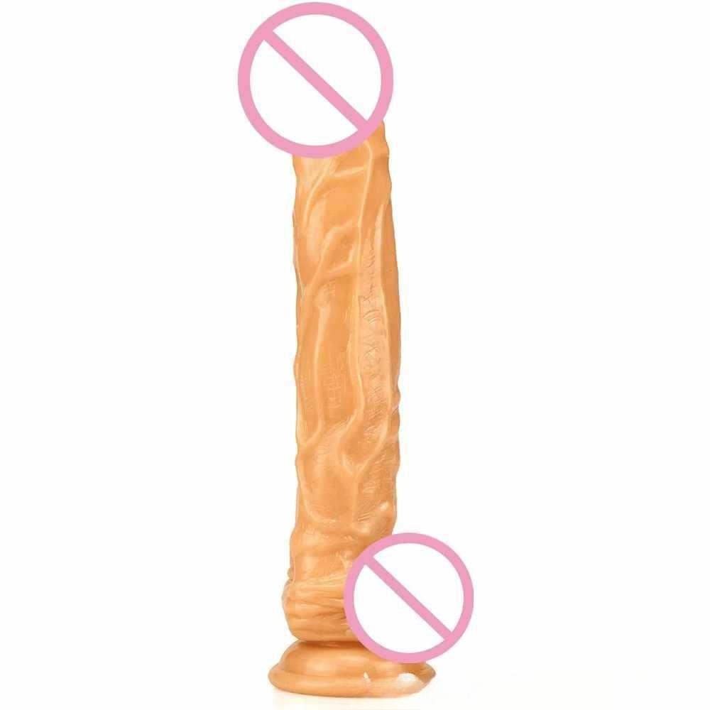 Female Simulated Dildo Large Suction Cup Massage Device  Female Masturbator Inverted Adult Sexual Product