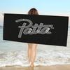 Fashion P-pattas Microfiber Beach Towel Absorbent Quick dry Soft Yoga Swimming Resort Mountain Climbing Towel
