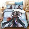 3d Grandmaster of Demonic Cultivation Mo Dao Zu Shi Bedding Set Boys Girls Twin Queen Size Duvet Cover Pillowcase Bed Kids Adult