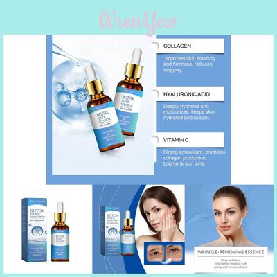 West Month Collagen Facial Essence Serum Hydrating Moisturizing Anti-aging Formula 30ml For Radiant Skin