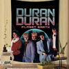 D-Duran Duran Music Band Anime Tapestry Hippie Flower Wall Carpets Dorm Decor Wall Hanging Home Decor