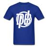 DNB Drum N Bass Logo Classic Black Patterns TShirt 100 Cotton Famous Brand T Shirt Big Size Sweatshirt Student Crazy Dance