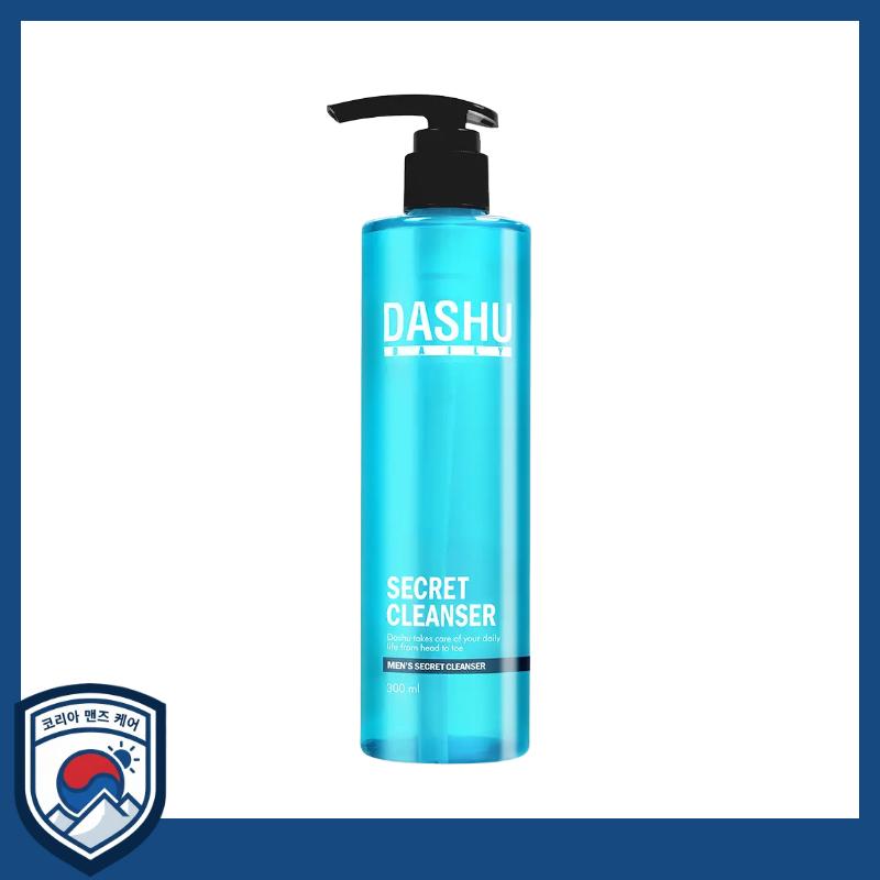 [DASHU] Daily Vitaflex Men s Personal Wash 300ml - Professional Cooling & Odor Management for Men