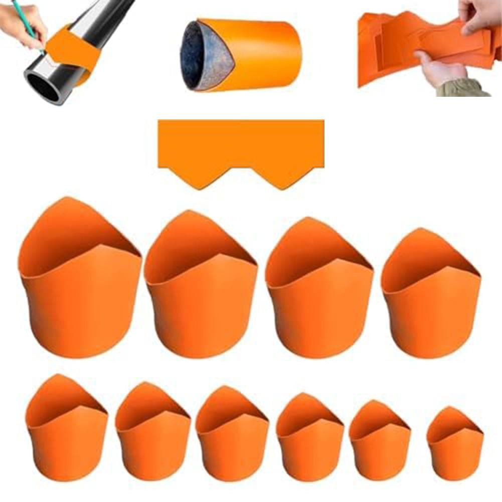 For Multiple Pipe Sizes Pipe Saddle Cutting Tool High Accuracy Layout