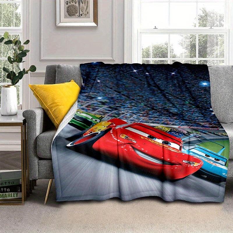 1pc Cras Printing Blanket - Soft, All-Season Throw for Living Room, Bedroom,Personalized Gift with Adorable Cartoon Design