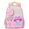 Zaino Kuromi Melody Cinnamoroll Con Stampa Cartoon e Materiale in Nylon Traspirante Per l'Educazione e il Gioco