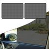 2 Pcs Sunshade Accessories Car Parts Quick Installation