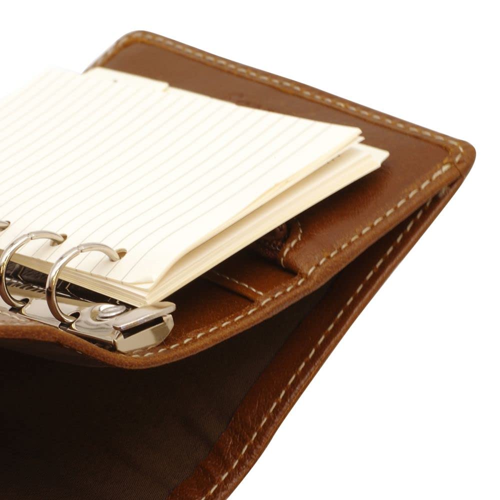 Filofax Malden System Organizer Mini Ocher 028625 Official Import