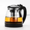 Hitzebeständiges Glas Teekannen-Set mit Sieb Kung Fu Schwarztee Tasse Teekanne für Hausbrauen