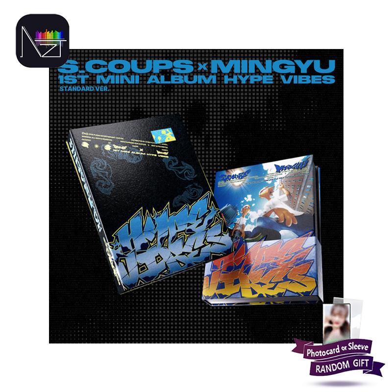 S.COUPS X MINGYU (SEVENTEEN) – 1st Mini Album [HYPE VIBES] Photobook Ver.