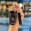 Sakura Pink Tpu for BMW X1 X3 X4 X5 X6 F15 F16 G30 3 5 7 Series G11 F48 Remote Smart Auto Car Key Case Cover Keyring Accessories xg7