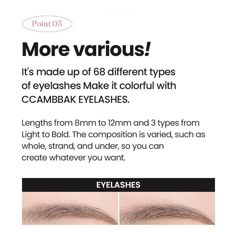 Ccam Bbak - Original Eyelash Pair - 9 Types