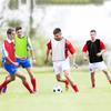Scrimmage Training Vest Mercerized Cotton Team Training Practice Vest for Outdoor Sports Soccer Football Basketball Volleyball Fluorescent Green Kid