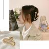 New Metal Claw Clip for Women Gold Geometric Hair Claw Large Size Headband Hairpin Claw Clip Hair Crab Hair Accessories