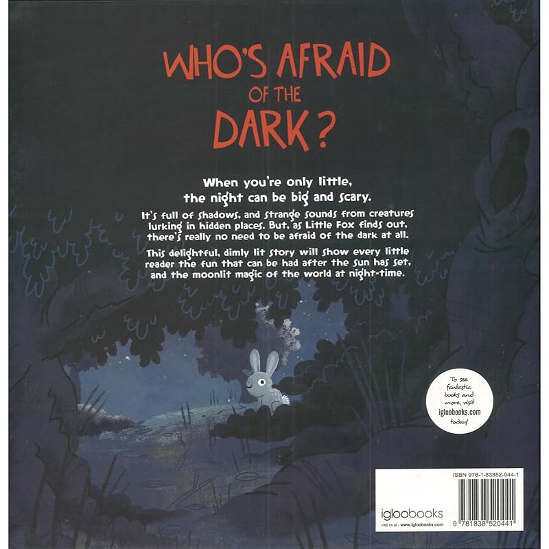 WhoS Afraid Of The Dark? Interesting Picture Books With Good Illustrations And Interesting