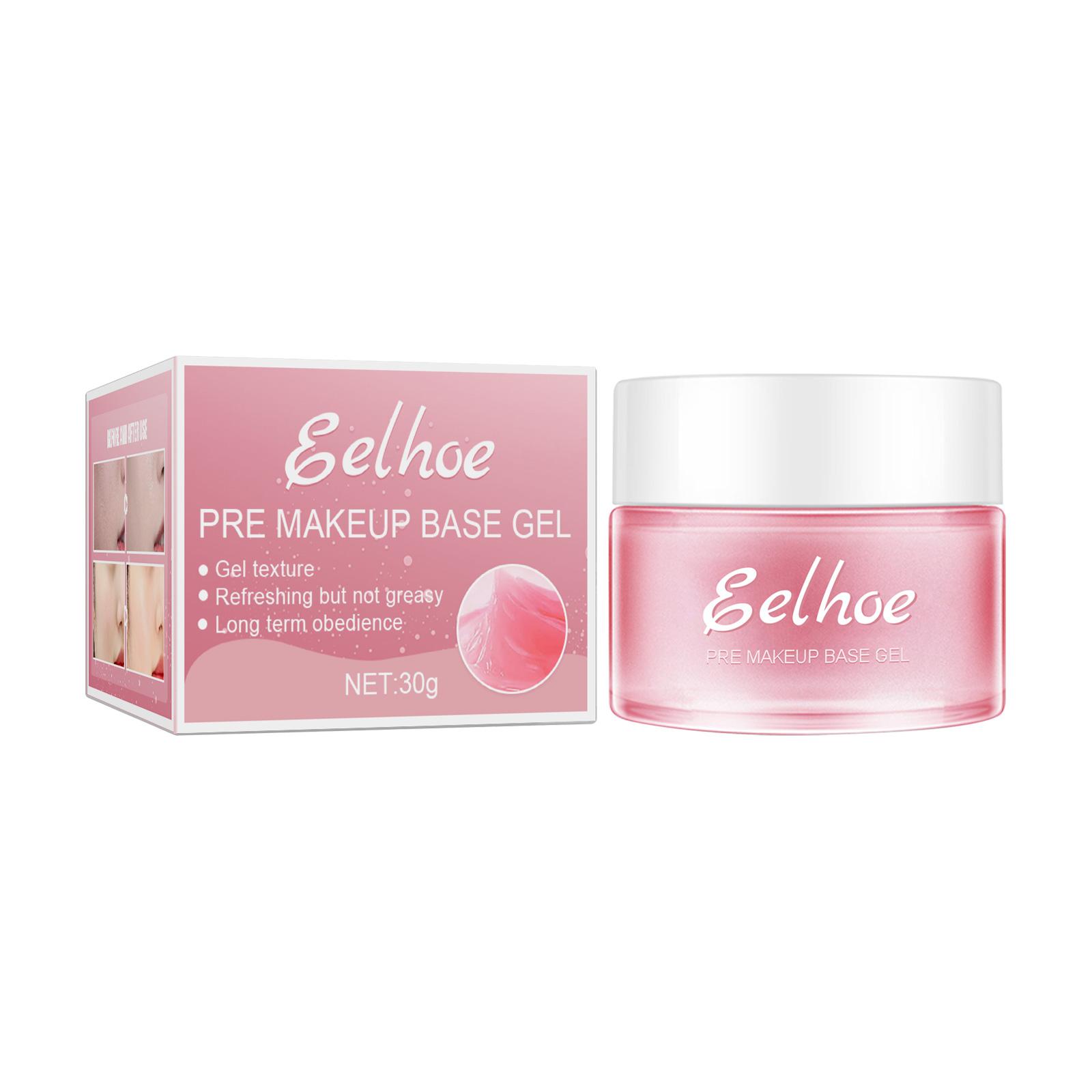 EELHOE Makeup Primer Gel Daily Makeup Primer Gentle Moisturizing Hydrating Face Skin Primer Gel