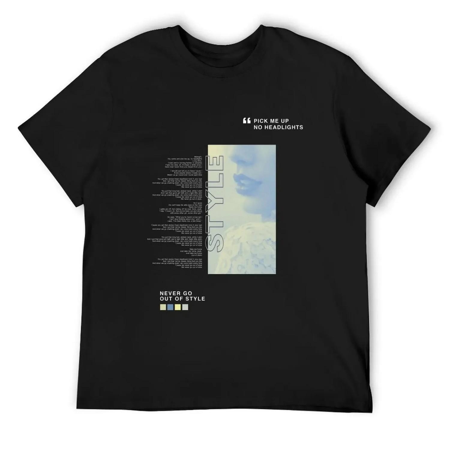 Футболка Style x Lover графические футболки одежда больших размеров футболки со смешными мемами мужские футболки высшего качества XXXXXL чёрный