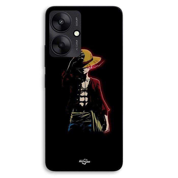 Coque Pour Xiaomi Redmi 13C 5g One piece manga anime luffy fond noir Maniacase
