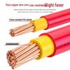 City BVV Flame Retardant Copper Core Double Plastic Cable 10/16/25/35/50/70 Square