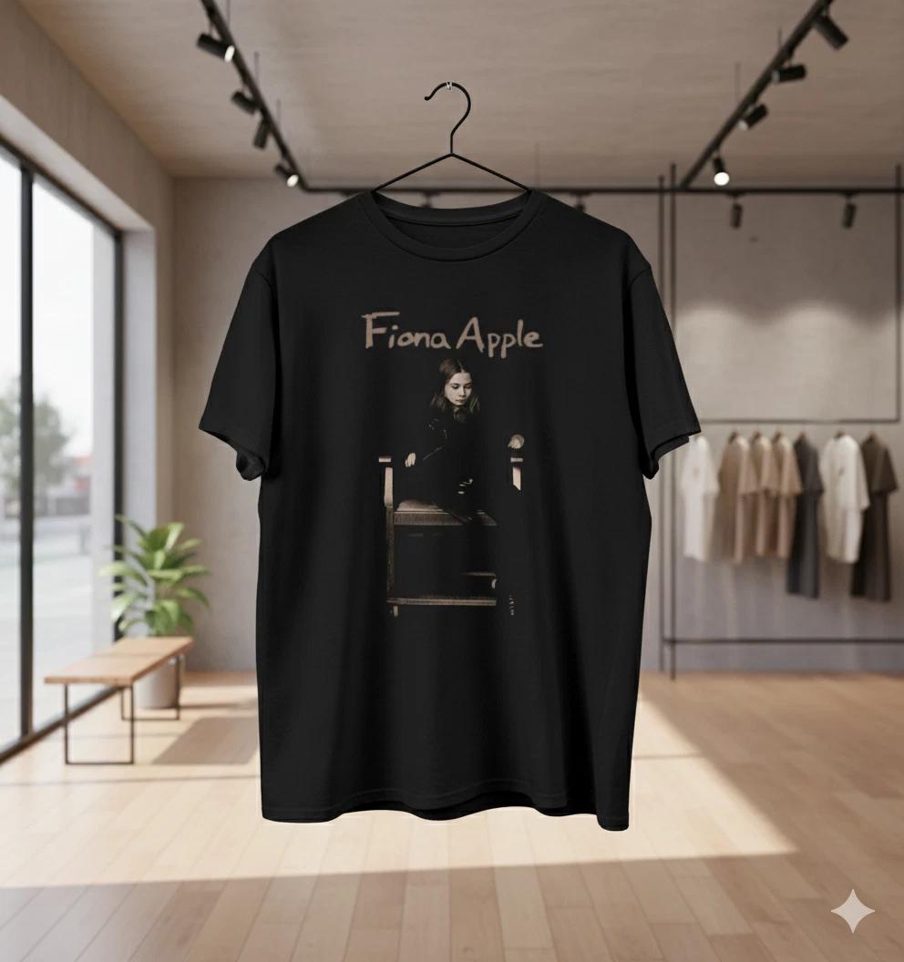 Unisex Adult Casual Music Fiona Apple Chair Portrait T-Shirt Altern... XXL