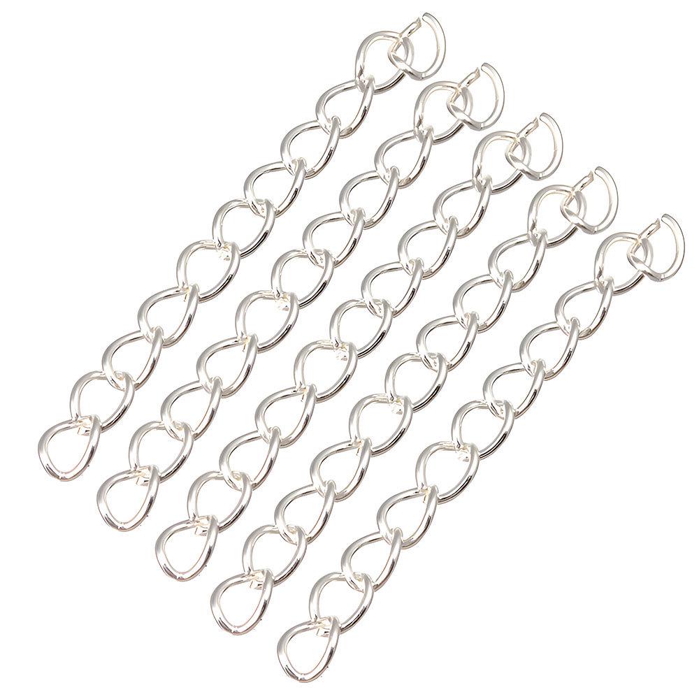 

Necklace Bracelet Earring Extension Chain for Jewelry DIY Accessories