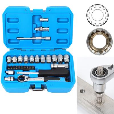 Car Auto Repair Tool Wrench Kit Chrome-vanadium Steel Efficient