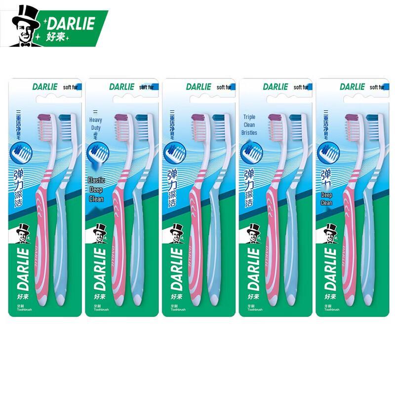 Hawley Эластичная чистящая зубная щетка