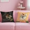 Animated Series Over The Garden Wall Cushion Cover Soft  EasyWash Pillow Case  Versatile for Couch Bed Travel and Office