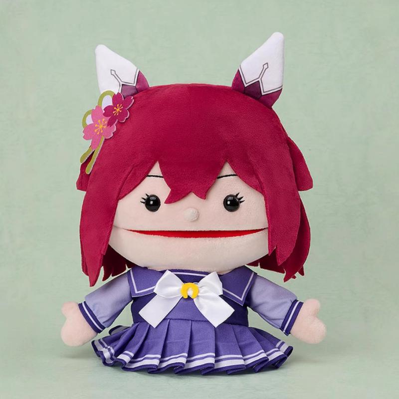

Новая детская игрушка Uma Musume Золушка Модная Милая Плюшевая Кукла 20cm
