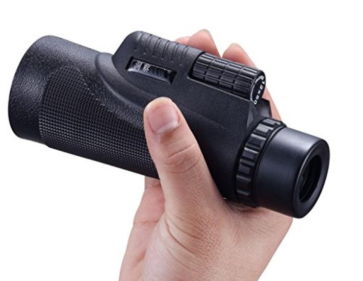 High Bird Bird Athletic Mountain Lightweight [jiroo] Monocular, Waterproof, Moisture-proof, Dust-proof, Fog-proof, Compact, 12x50, Magnification,