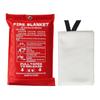 Certified Household Fire Emergency Fiberglass Fire Blanket - Free Shipping