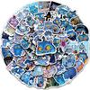 Kawaii Anime Kpop Naklejki Łowca Demonów Kreskówkowe Naklejki Pieczętujące Wodoodporne DIY Scrapbooking Artykuły Papiernicze Słodkie Naklejki Prezenty