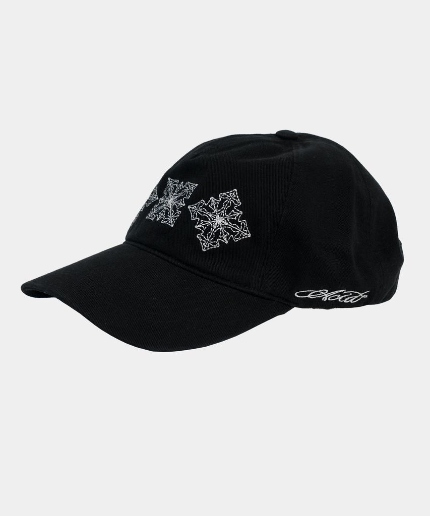 SLOWACID Washed Symbol Link Ball Cap [Black]