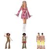 Female Disco Cosplay Costume Set Perfect For Fashion Shows And Posy Mia Parties