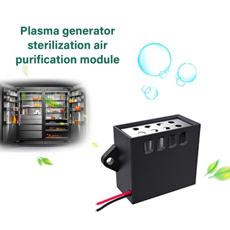 Energy Saving AC110V Plasma Generator For Freezer Refrigeration Systems Corrosion Resistant Metal Plasma Cooling Device