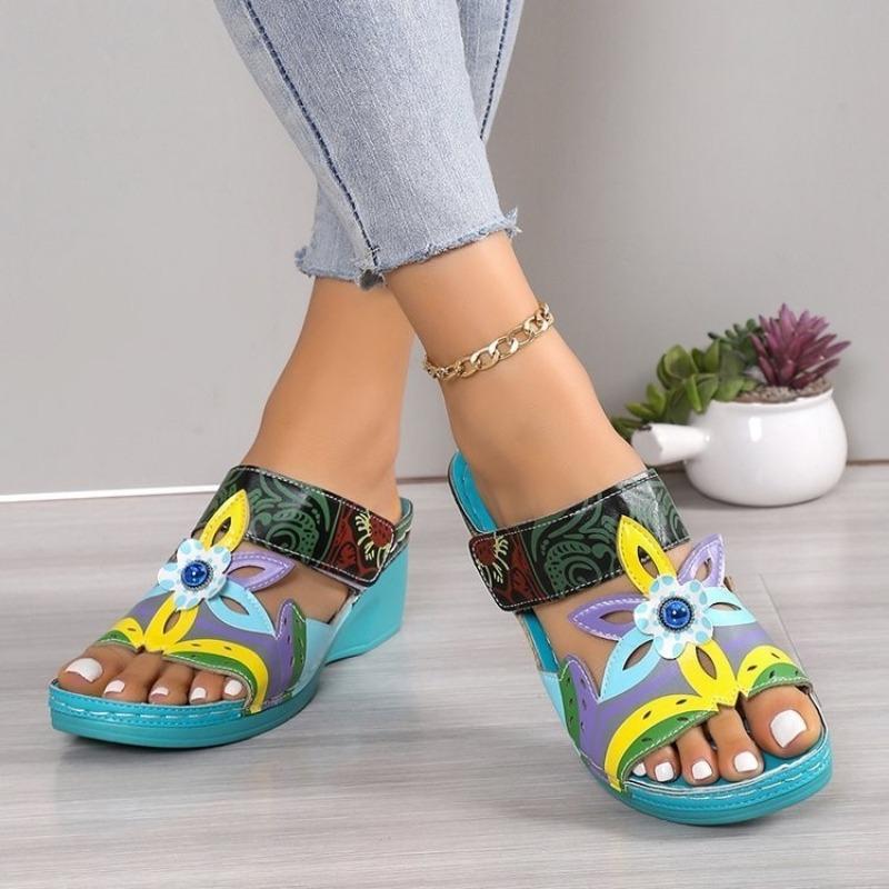

Slippers women s summer new sandals women s WISH large size 43 cool slippers women 36