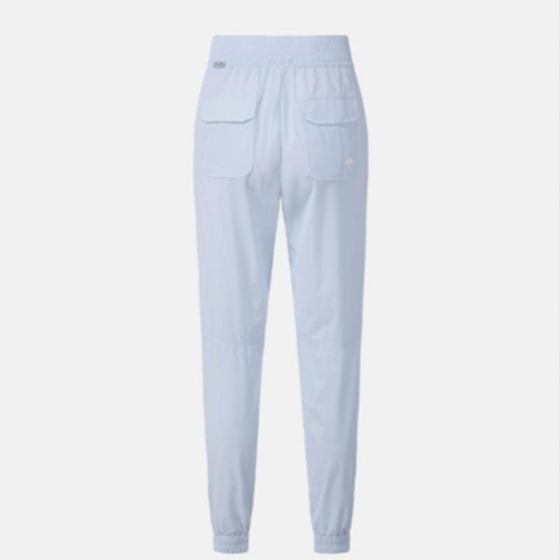 Pantaloni Jogger Răcoroși pentru Femei DeScent B1 Sq122ppt32 Blk0 Bur0 Sblu