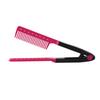 Amazon Best Seller Hair Styling Tool V Shape Clip Comb for Straightening and Styling