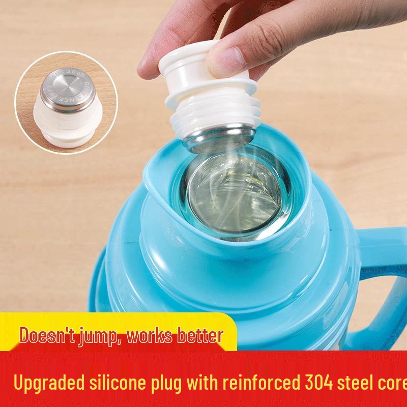 Silicone Hot Water Bottle and Thermos Stopper/Lid