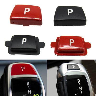 Gear Shift Knob Auto Parking P Button Cover For BMW 3 5 7 X3 X4 X5 X6 Series E60 E90 F30 F10 F01 F02 F25 F26 G30 G11 G12