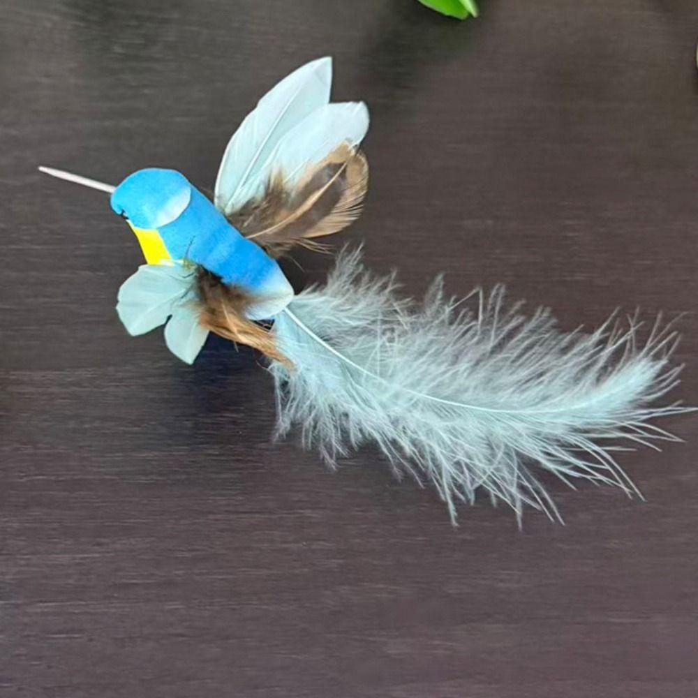 6pcs Photography Props Simulation Birds Colorful Artificial Birds  for Wedding Festival Home