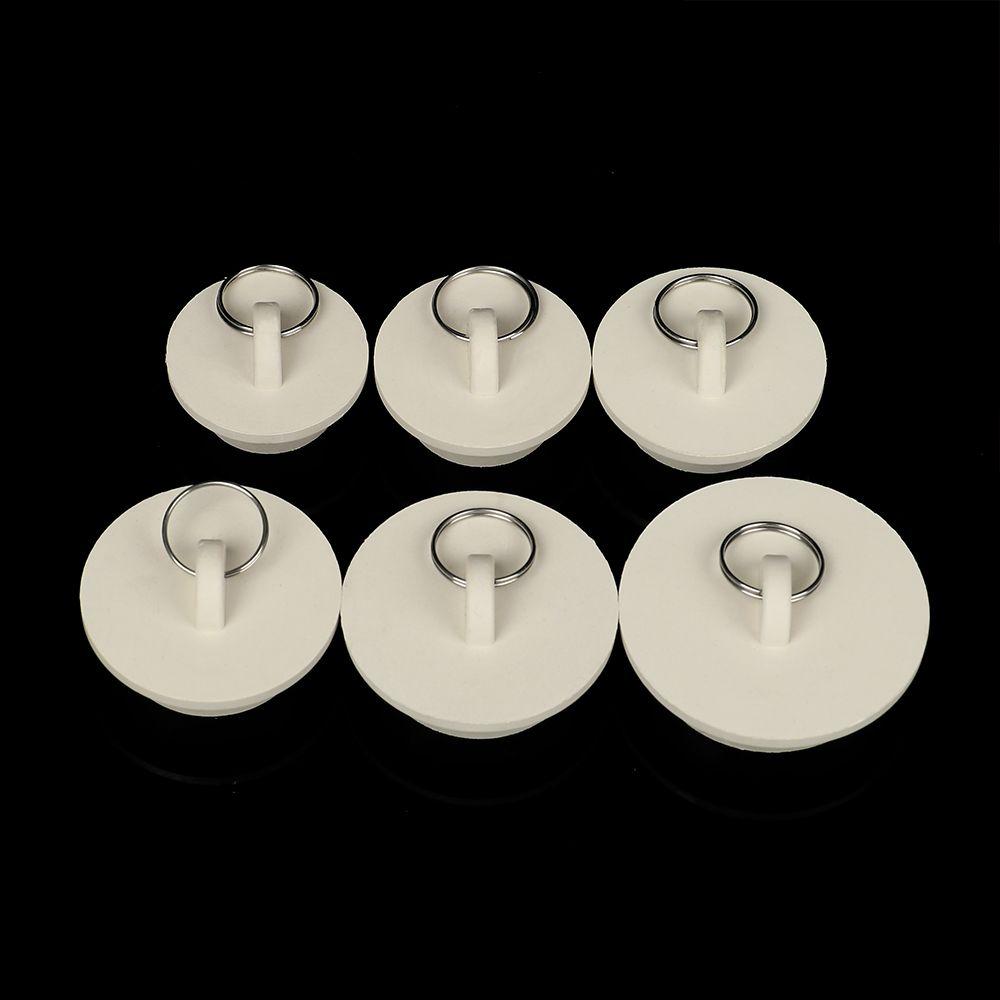 Kitchen Sink Bathtub Drainage Stopper Bath Tub Sink Water Stopper Floor Drain Plug Round Leakage-proof Plug Bathroom Accessories