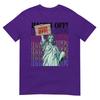 Resist Hands Off Vintage We The People American Flag Protest TShirt