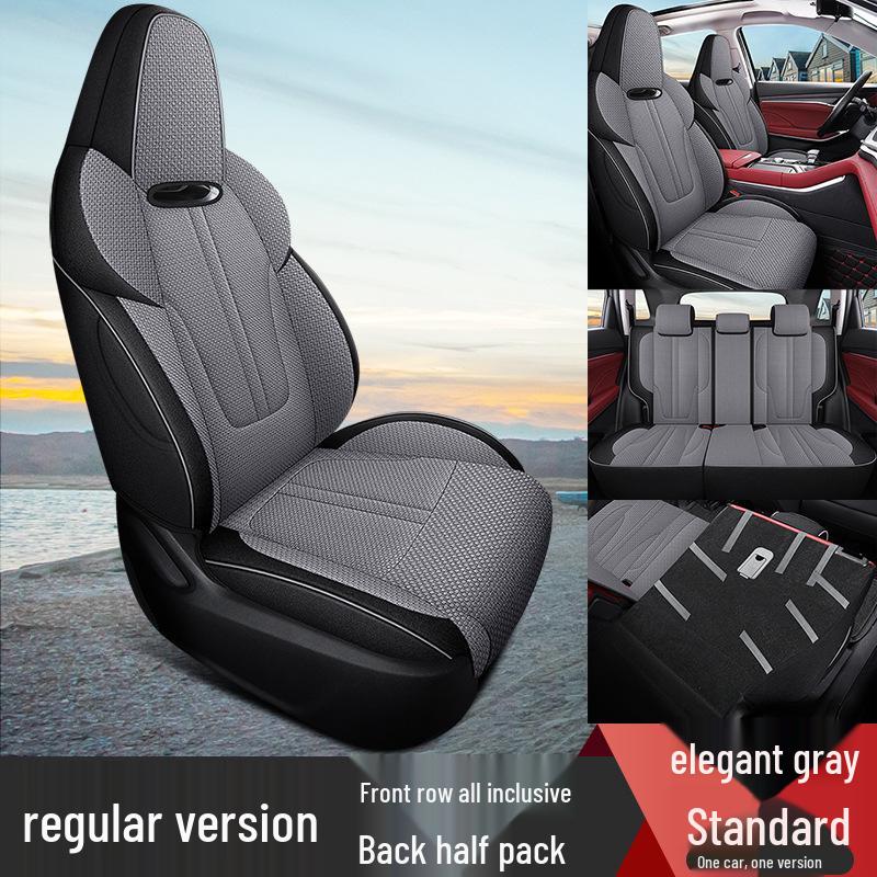 XM Linen Seat Cushion Cover for Changan CS75PLUS - Stylish All-Season Protection