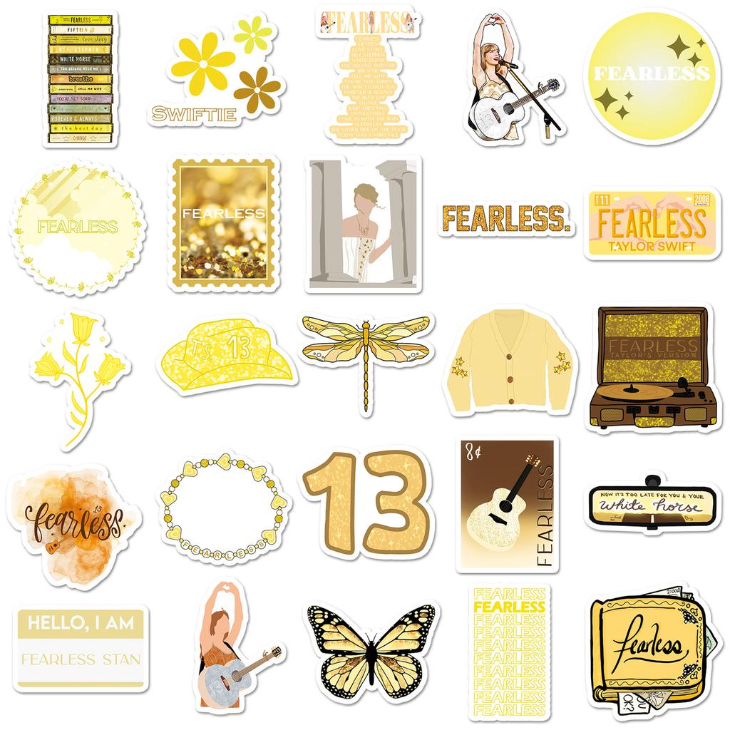 Fun Sticker Pack For Water Bottles, Luggage, Laptop, And Phone Case Decoratio