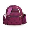 Oxford Fabric Small Shoulder Bag For Women With Zipper Closure For Daily Use