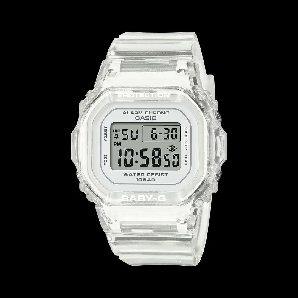 BABY-G Watch BGD-565US-7DR Skeleton Transparent Women s Kids Waterproof Digital Watch 7DR