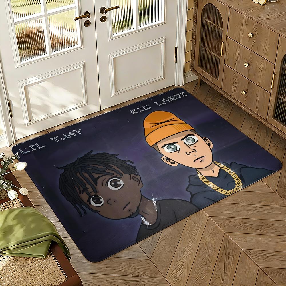 Rapper The K-Kid LAROI Before I Forget Floor Mat Soft Thickened Non-Slip Bedroom Living Room Door Mat Home Flannel Rugs