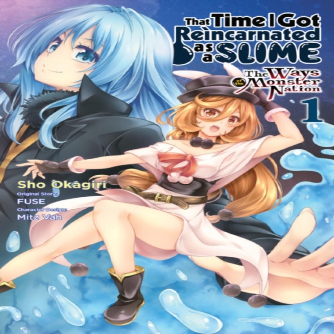 Die Zeit, als ich als Schleim wiedergeboren wurde Bd.. 1 Manga von Sho Okagiri Taschenbuch 9781975313500