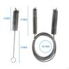 2 Pieces Long Wire Brush Watch Cleaning 22 Mm Tube Dust Removal Tool for Coffee Machines